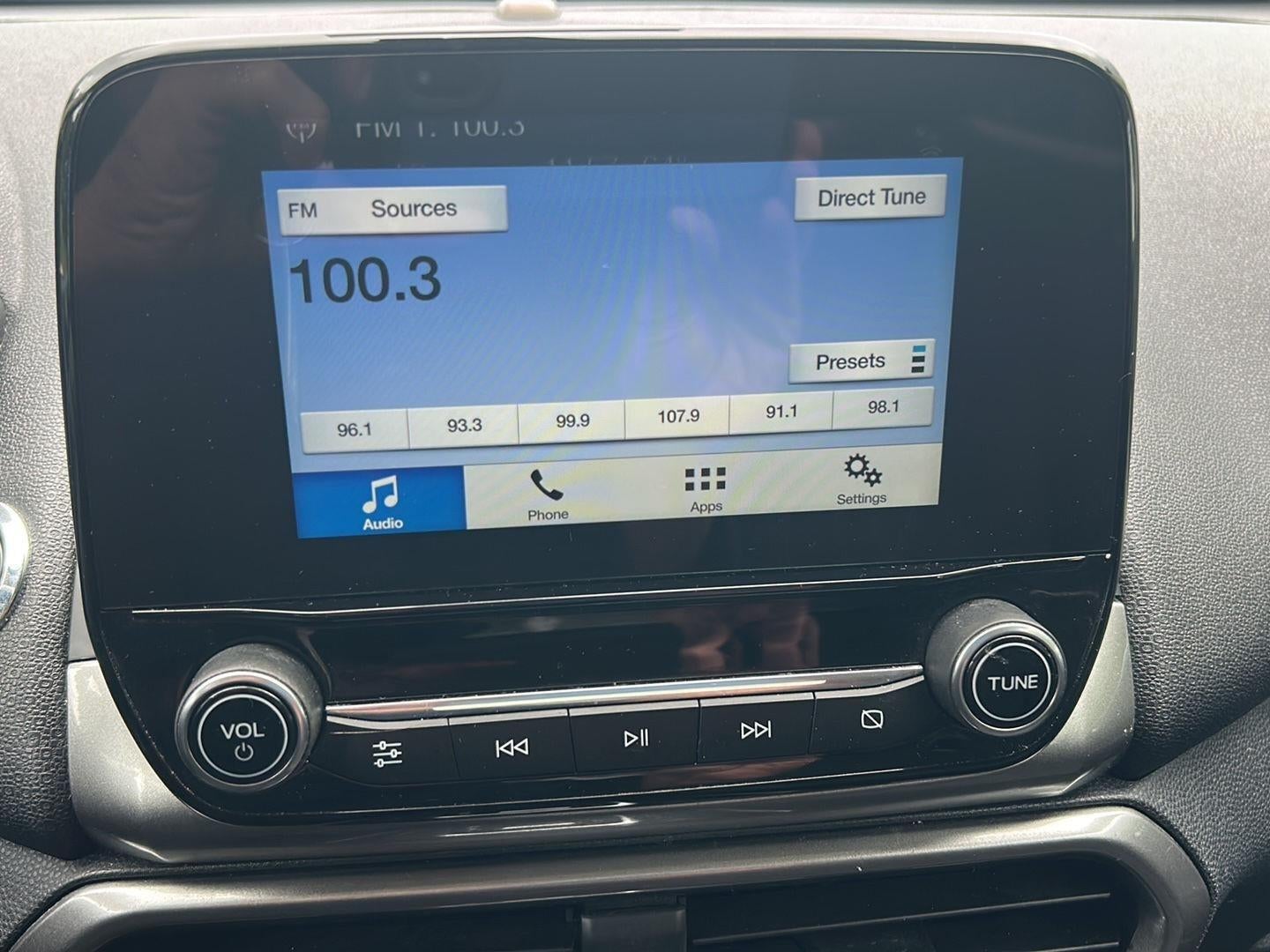 2018 Ford Ecosport SE