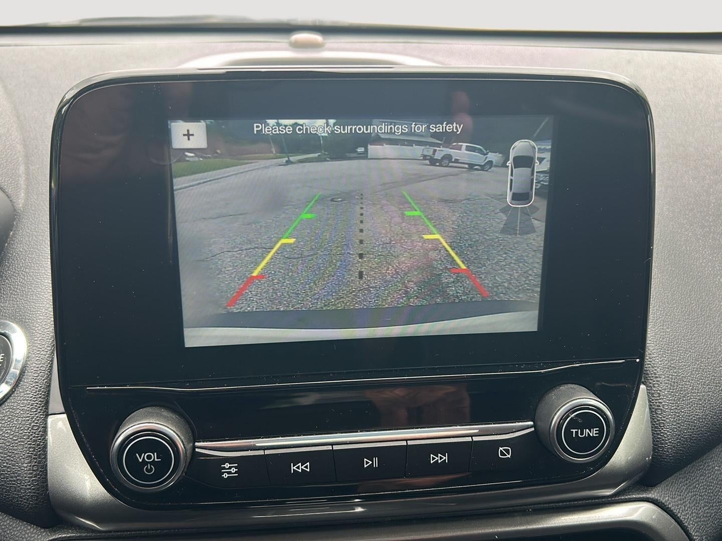 2018 Ford Ecosport SE