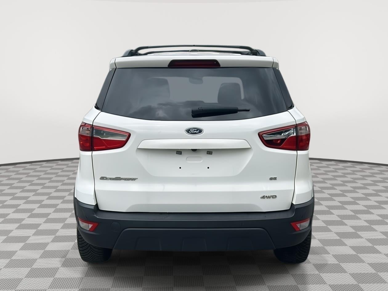 2018 Ford Ecosport SE