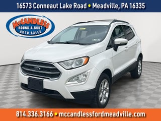 2018 Ford Ecosport SE