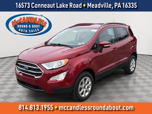 2018 Ford EcoSport SE