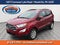 2018 Ford EcoSport SE