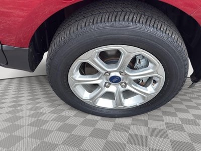 2018 Ford EcoSport SE
