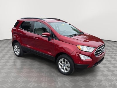 2018 Ford EcoSport SE
