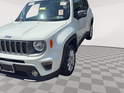 2021 Jeep Renegade Limited