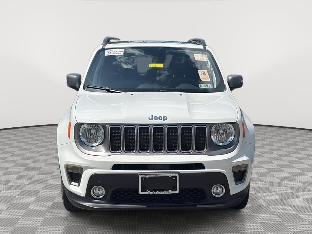 2021 Jeep Renegade Limited