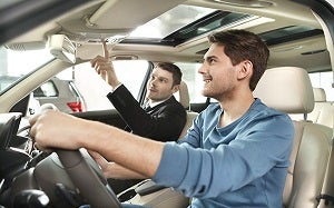 Schedule a test drive at McCandless Round-A-Bout Auto Sales in Meadville, PA.